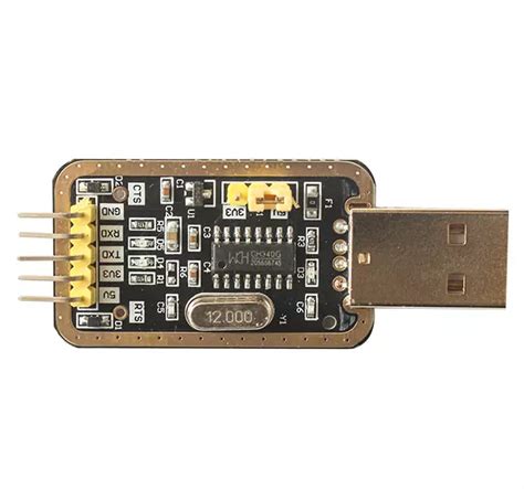 CH340G RS232 UPGRADE USB To TTL Module To Serial Port Upgrade Small