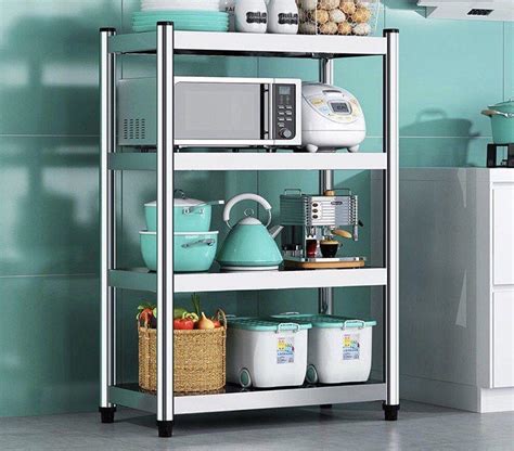 Stainless Steel Multilayer Racks Furniture Home Living Bathroom