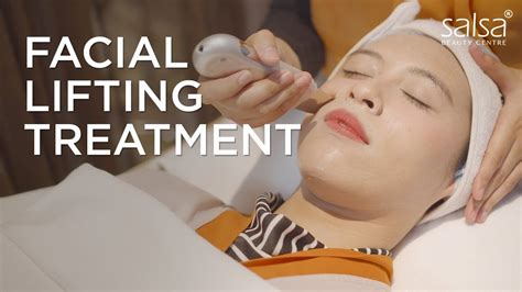 FACIAL LIFTING TREATMENT Salsa Beauty Centre YouTube