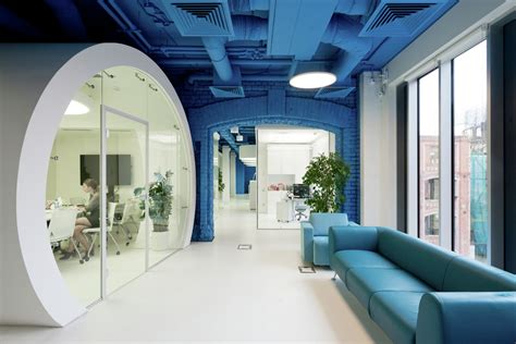 Optimedia Media Agency Office Nefa Architects Archdaily