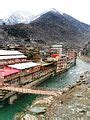 Category Bridge Over Swat River In Bahrain Wikimedia Commons