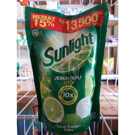 Jual SUNLIGHT JERUK NIPIS SABUN CUCI PIRING 560ML DAN 755ML Shopee