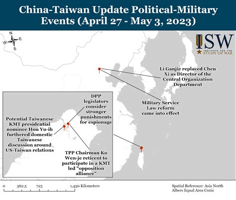 China Taiwan Weekly Update, May 5, 2023 | Critical Threats