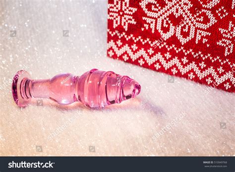Sex Toy Glass Dildo New Year Stock Photo 510949768 Shutterstock