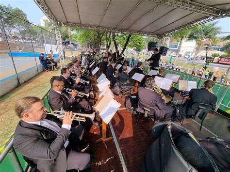 7 de Setembro Desfile Cívico será aberto apresentação da Banda