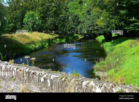 River Lynher Bathpool Cornwall England Uk Stock Photo Alamy