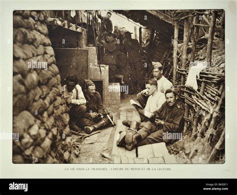 Soldati Della Prima Guerra Mondiale In Trincea Immagini E Fotografie