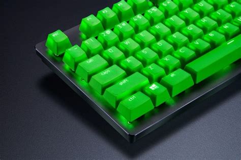 Razer Pbt Keycap Upgrade Set Doubleshot Molding With Ultra Thin Font