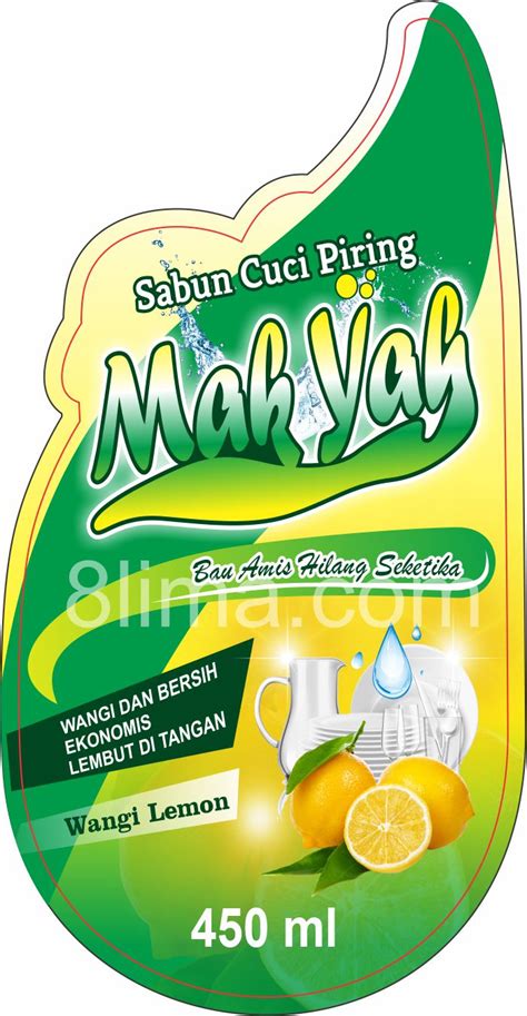 Detail Contoh Desain Label Sabun Cuci Piring Koleksi Nomer 2