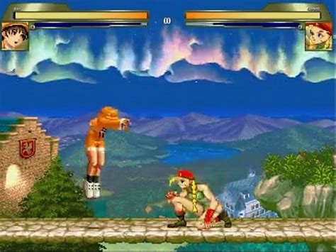 Mugen Ep El Agujero Del Culo De Cammy Es De Bao Xvideos