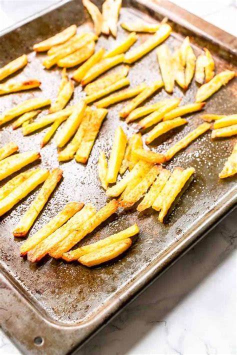 how to cook crispy french fries at home