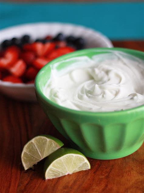 Lime Greek Yogurt Gf One Lovely Life