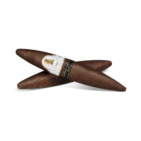 davidoff wsc limited edition  perfecto cigar box