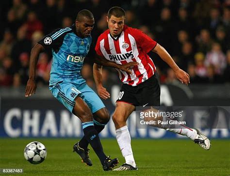 Psv Eindhoven Player Danny Koevermans Photos and Premium High Res ...