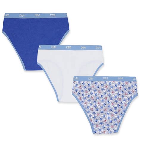 Braga Bikini Ni A Pack X Estampada Algod N Dim