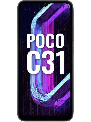 POCO C31 - Price in India, Full Specs (6th October 2023) | 91mobiles.com