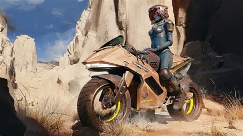 Biker Cyberpunk Scifi Artist Artwork Digital Art Hd K