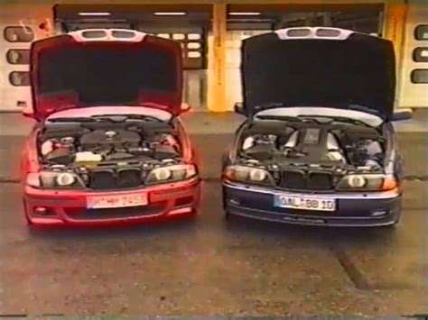 E39 M5 S62 Engine Vanos Video