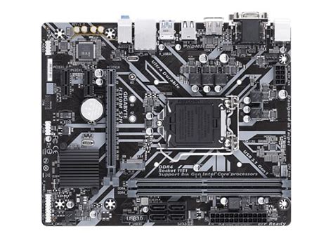 gigabyte hm sh  motherboard micro atx lga socket