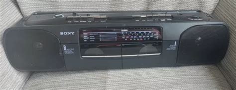 Faulty Sony Cfs W L Radio Cassette Boom Box Faulty Tape Players