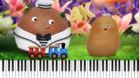 Small Potatoes Chips Theme Song 4k Sheet Music Youtube