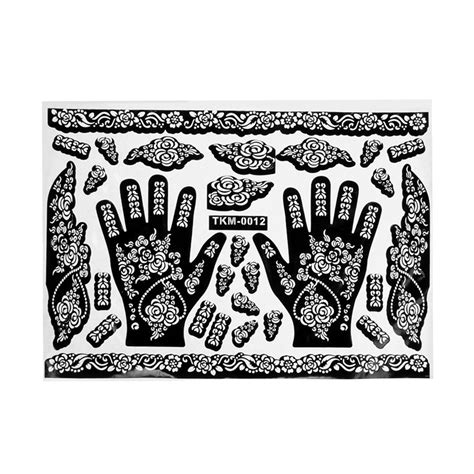 Randomtattoo Templates Handsfeet Henna Tattoo Ste Vicedeal