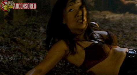 Naked Tina Huang In Pig Hunt
