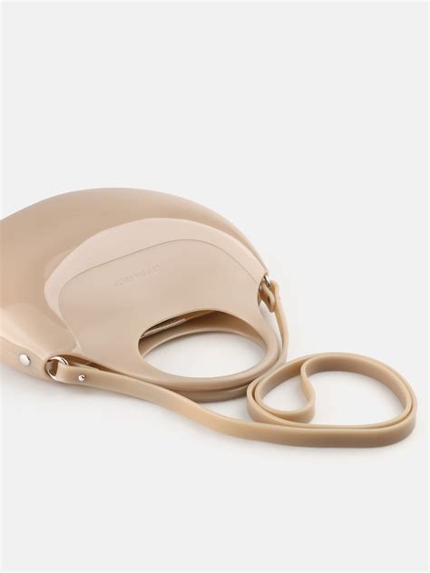 Vegan Beige Bag With Handle Lemon Jelly Lili Dusty Nude 10022892