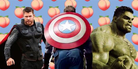 Avengers Endgame From Hot Hulk To Captain America S Butt This Is The Thiccest Superhero Movie