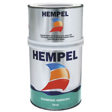 Лак для профессионального катера - 05140 - Hempel Yacht - для дерева ...