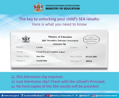 📚 We know parents are... - Ministry of Education - TT