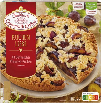 Kuchen Von Coppenrath Wiese Tk Fertigkuchen Zum Auftauen