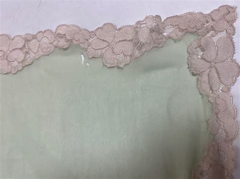 Vintage 70s Green Lingerie Gown Sheer With Cape Val Mode Nylon Etsy