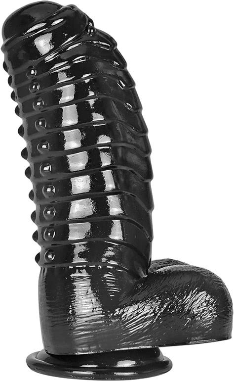 Amazon Realistic Dildo With Suction Cup X Black Health Household