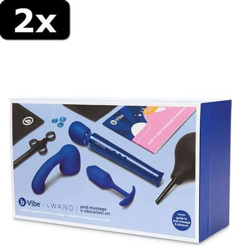 X B Vibe Anal Massage Education Set Pcs Bol