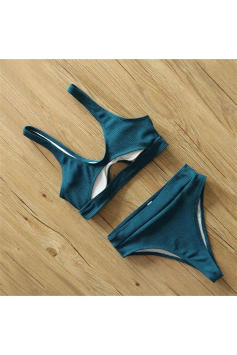 DEEP BEACH Dokulu Özel Kumaşlı Bikini Takım Db200785bt Fiyatı Yorumları Trendyol
