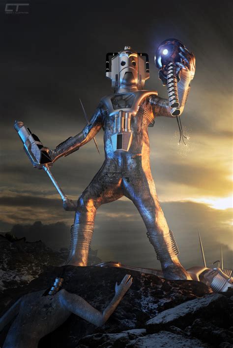 Vengance Of The Cybermen By Chrisofedf On Deviantart