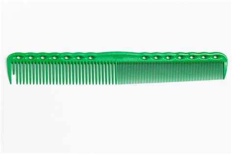 Расческа Y.S.Park YS-334-10 зеленая