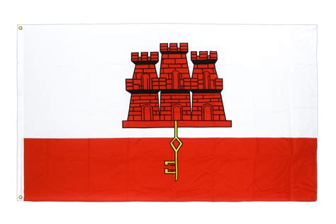 Gibraltar Premium Flag 3x5 Ft Cv Maxflags Royal Flags