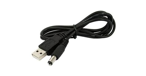 Кабель USB папа- Power 5,5/2,1 mm 1метр: продажа, цена в Полонном ...