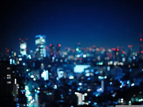 🔥 Free Download X Wallpaper Px Bokeh Bg Night City By Krodriguez