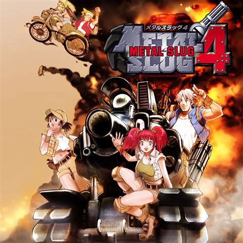 Metal Slug Box Cover Art Mobygames