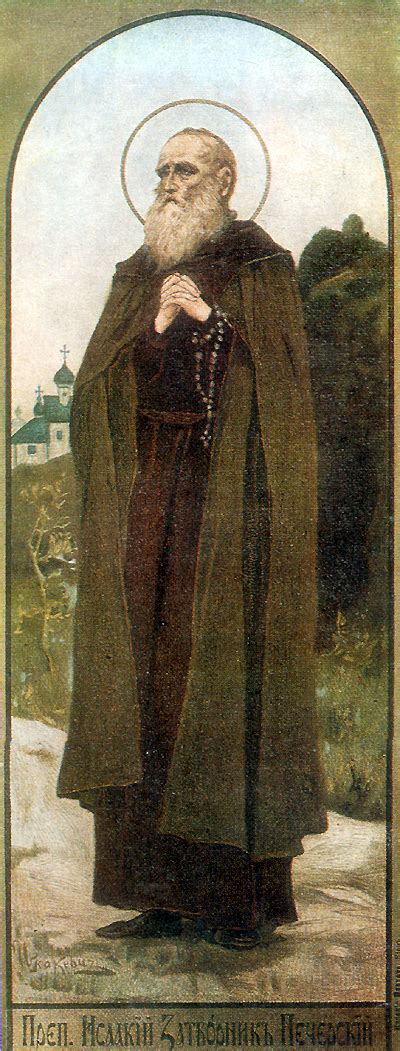 Venerable Isaac the Recluse of the Kiev Near Caves - Orthodox Church in ...