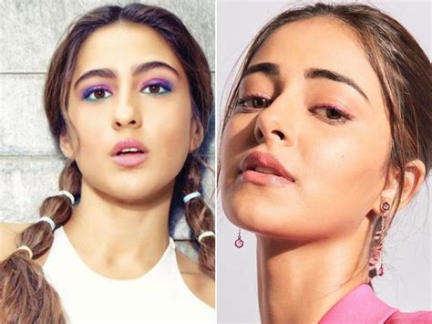 From Sara Ali Khan To Ananya Panday Bollywood Divas Will Teach You How To Rock Nude Lips