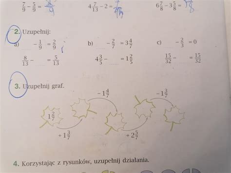 Prosze O Pomoc Z Matematyki Cw 2 Ktore Jest Zaznaczone Brainly Pl