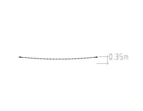 Slackline 4m Rope Hags