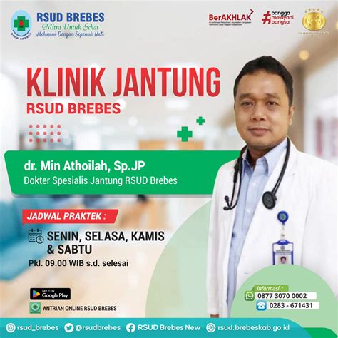 dr. Min Athoilah, Sp.JP - RSUD Brebes