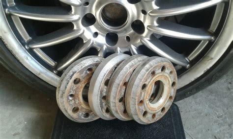 Толстые шайбы с дырками — Opel Omega B, 3 л, 1998 года | колёсные диски ...