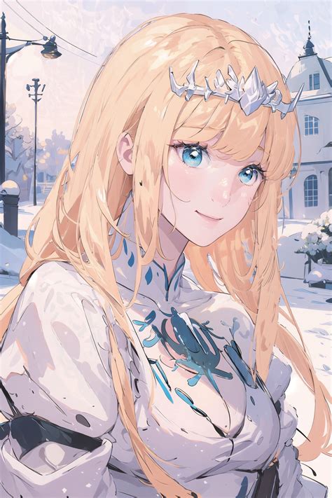 BLONDE GIRL Tensor Art