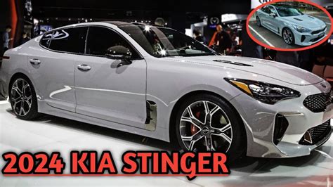 2025 Kia Stinger Review Edmunds - Hana Kinsley